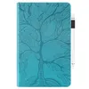 Für Samsung Galaxy Tab A9 Plus Baum Muster Kunstleder Hülle Produktbild-Vorschau 4