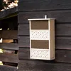 Navaris Insektenhotel aus Holz - Naturbelassenes Insekten Produktbild-Vorschau 5