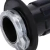 Gasgriff / Griffrohr mit Gummi für Simson S50, S51, S53, Produktbild-Vorschau 2