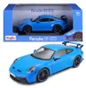Maisto 36458B - Modelauto - Porsche 911 GT3 '22 (blauw, Productafbeelding-voorbeeld 7