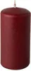 Papstar Stumpenkerzen Ø 50 mm · 100 mm bordeaux, 6 x 8 Produktbild-Vorschau 2