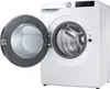 Samsung WD11DG6B85BE, Frontlader, Freistehend, Weiß, Links, Produktbild-Vorschau 4