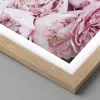 Gerahmtes Poster - Rahmen in heller Eiche - Blumenstrauß Produktbild-Vorschau 2