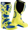 Bogotto MX-6 crosslaarzen, blauw/geel, maat 43 Productafbeelding-voorbeeld 1