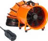 Przenośny wentylator SucceBuy 254 mm z wężem 10 m, mocny Podgląd zdjęcia produktu 1