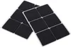 12pcs Schwarz NOn slip Selbstklebende Bodenschützer Möbel Produktbild-Vorschau 1