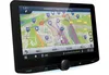 A car navigation system displaying a map. Produktbild-Vorschau