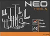 NEO TOOLS Garážové háky, sada 16 ks. Náhled obrázku produktu 8