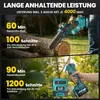 Akku Hochentaster  4in1 Akku Gartenset Bürstenloser Motor 6 Produktbild-Vorschau 4