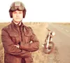Retro Motorradbrille braun, Antibeschlag, UV400 Schutz, Produktbild-Vorschau 3