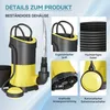 Schmutzwasserpumpe 5.000l/h, 250W, max. Förderhöhe 6m, Produktbild-Vorschau 8