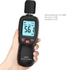 30-130dB(A) LCD Digitaler Schallpegelmesser Lärm Lautstärke Produktbild-Vorschau 1