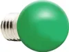 LED E27 1W 230V AC Verde SFERA N/D Lumen 270° Anteprima dell’immagine prodotto 2