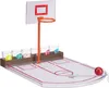 Relaxdays Basketball Trinkspiel, lustig, 6 Glas Shotgläser, Produktbild-Vorschau 9