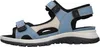 Waldläufer 769004 300 263 Damen Sandale Sora Beige, Blau, Produktbild-Vorschau 5