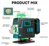 Livella laser 4D - Livella laser a 16 linee, con reticolo Anteprima dell’immagine prodotto 4