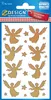Z-Design 52420, Weihnachtssticker, Engel, 1 Bogen/22 Náhľad obrázku produktu 1