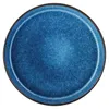 BITZ 821253, Essteller, Rund, Steingut, Schwarz, Blau, 27 Produktbild-Vorschau 1