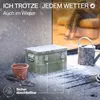 Aluminium Box mit Deckel 30L Grün Alukiste  Alu Kiste Produktbild-Vorschau 6