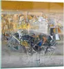 Bilder auf glas - Abstraktion modern - 40x40cm - Glasbilder Produktbild-Vorschau 1
