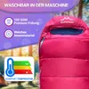 Schlafsack Kinder – mitwachsend, leicht & kompakt für Produktbild-Vorschau 3