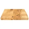A close-up, side view of a wooden cutting board. Náhled obrázku produktu