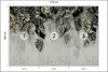 Muralo Vlies Fototapete für Wohnzimmer tropische BLÄTTER Produktbild-Vorschau 2
