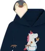 Mr. & Mrs. Panda Organic Baby Hoodie Einhorn Küche 24. - Produktbild-Vorschau 2