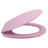 MSV Sedile WC Copriwater MDF con anima in legno "Rosa" Anteprima dell’immagine prodotto 4