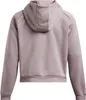Under Armour Fleece Pro Kapuzenpullover Rosa M Frau Rosa M Produktbild-Vorschau 2