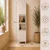 Badezimmerschrank Hochschrank Ariza, Kaschmirfarben, Produktbild-Vorschau 6