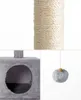 lionto Arbre à chat, 85 cm Arbre à chat & de jeu compact Voir les images du produit 4