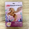 Maquette 3D en bois - Licorne ailée Voir les images du produit 1