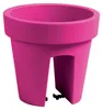Prosperplast Blumentopf LOFLY RAILING Magenta 24,5 cm Produktbild-Vorschau 2