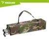 Trizand 27518 Klappbarer Angelsessel mit Sonnendach Produktbild-Vorschau 3
