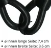 Stahlex Stahlex cavo d'acciaio con occhielli - 2 metri x 12 Anteprima dell’immagine prodotto 7