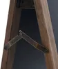 GOPLUS Kreidetafel Klappbar, Kundenstopper aus Holz, Produktbild-Vorschau 4