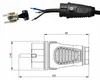Rallonge H07RN-F 3x2,5mm² 20m Voir les images du produit 8