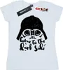 Star Wars - "Come To The Dark Side" T-Shirt für Damen Produktbild-Vorschau 2
