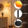 Stojací lampa ZMH do obývacího pokoje, s nožním spínačem, Náhled obrázku produktu 2