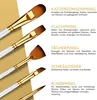18 Stück Pinselset Malen,Künstler Pinsel Set,Acrylfarben Produktbild-Vorschau 4
