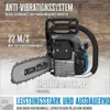 Güde Benzin-Kettensäge KS 500-62 mit 500mm Oregon Schwert und Kette 394731 95046 4015671139832 Produktbild-Vorschau