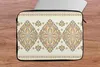 MuchoWow® Laptop Hülle 14 ZollBoho - Gold - Design - Luxus Produktbild-Vorschau 5