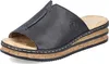 Rieker Damen Pantoletten Clogs Keilabsatz 629M9-00, Produktbild-Vorschau 22