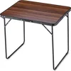 Outtec® Skladací kempingový stôl - 80 x 60 x 70 cm - malý Náhľad obrázku produktu 6