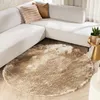 Volero - Hochflor Teppich Rund - Glorious Champagner Creme Produktbild-Vorschau 1