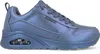 A side view of a blue Skechers sneaker with an air bubble in the sole. Náhľad obrázku produktu