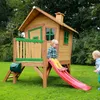AXI Sky120 Rutsche Rot - 118 cm | Anbau Element für Kinder Produktbild-Vorschau 3