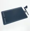 A graphic tablet and stylus are shown on a white background. Produktbild-Vorschau