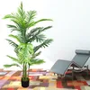 Palmizio Palma Pianta Albero Artificiale Valse Plastica Anteprima dell’immagine prodotto 3